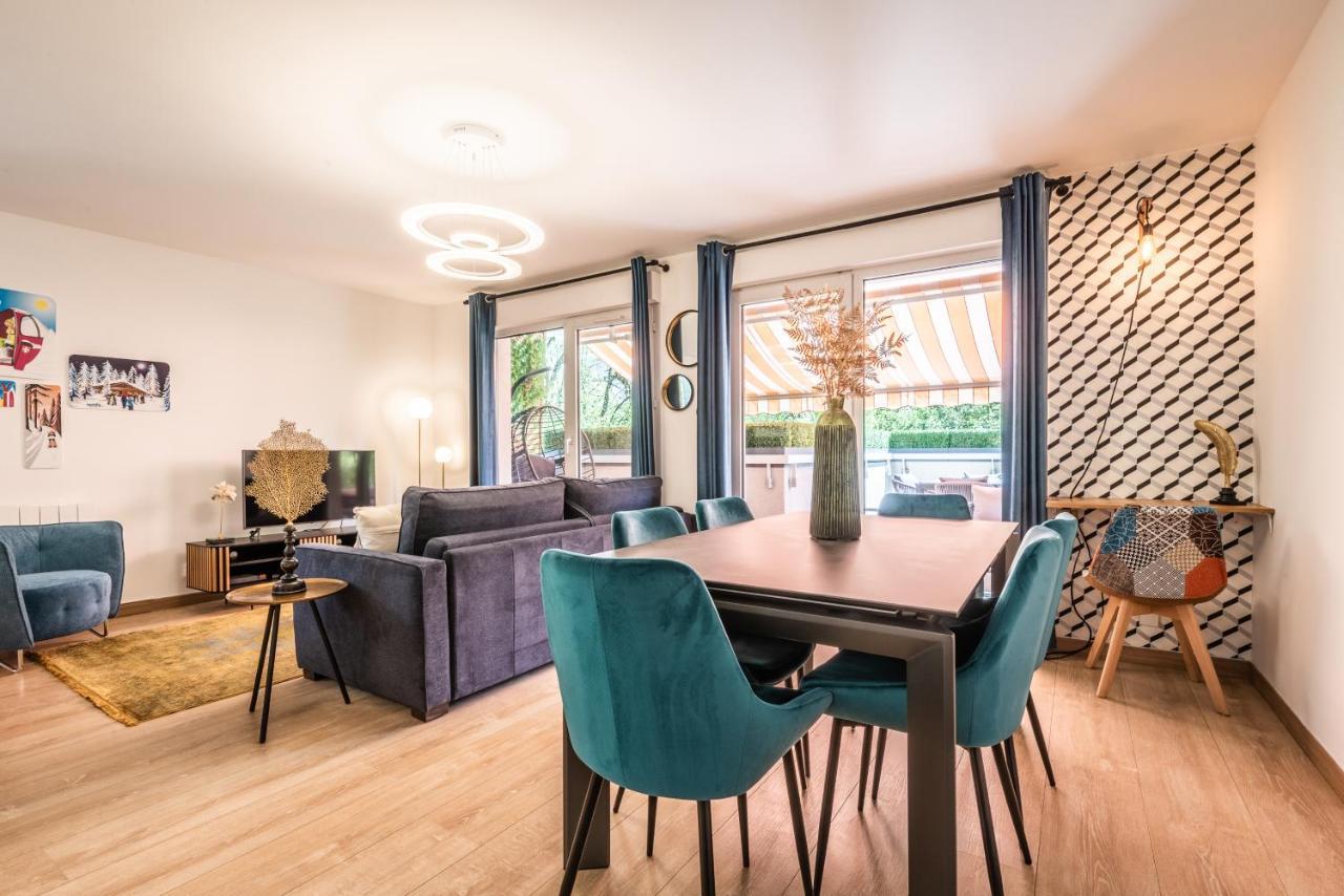 La Terrasse Du Thiou Apartment Annecy Exterior photo