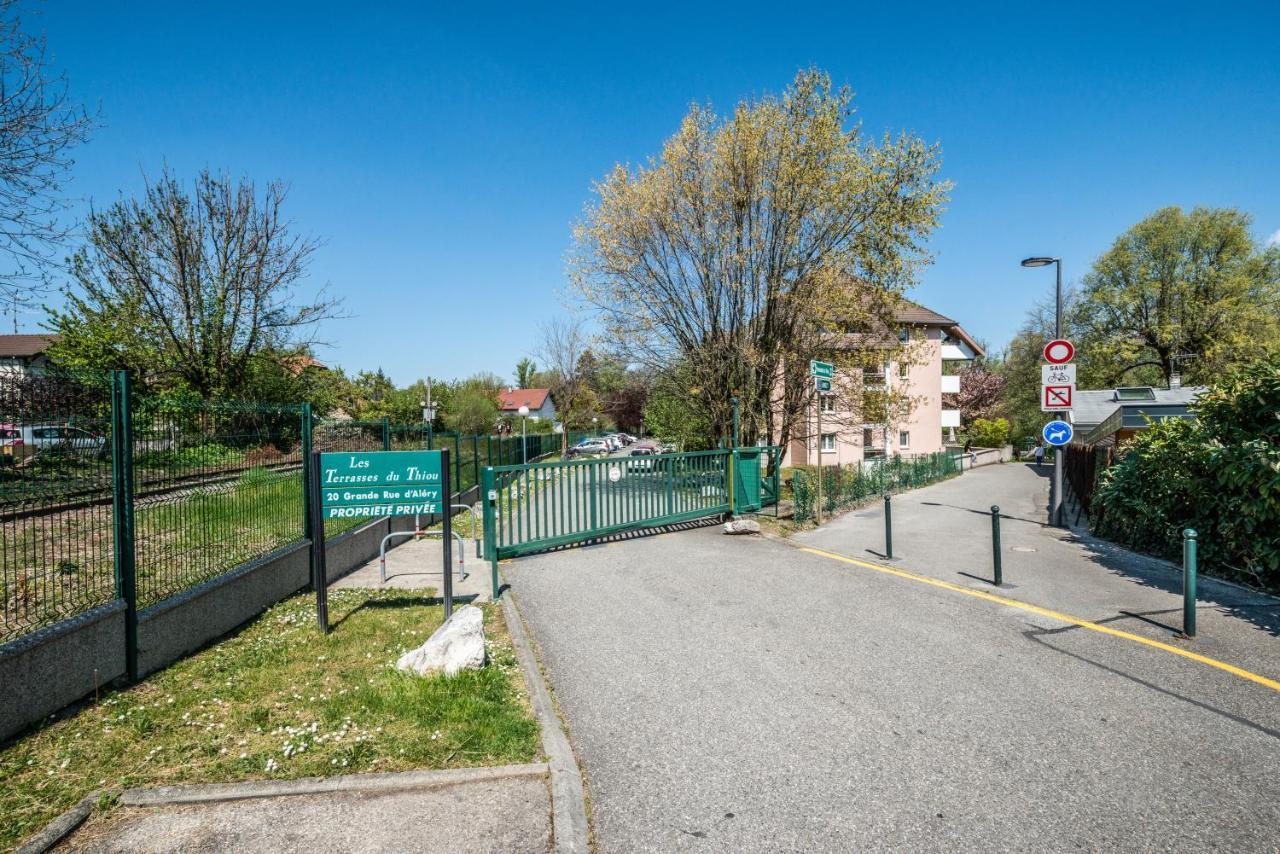 La Terrasse Du Thiou Apartment Annecy Exterior photo